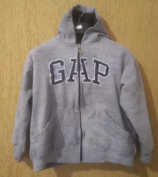 Casaco Gap - Cinza - Tamanho GG