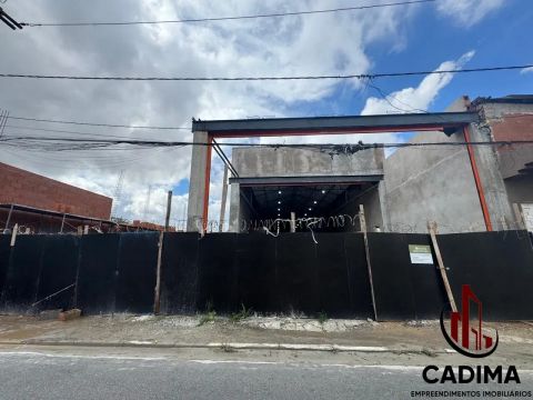 Galpão novo para locação em Guaianases!