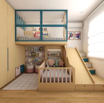 MARCENARIA COMPLETA QUARTO INFANTIL 