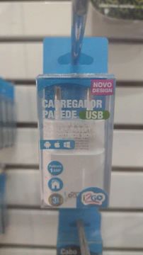 Carregador iPhone 