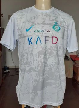 Camiseta Al-Nassr - Branca - Nike - Tam G - Nova