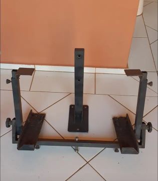 Suporte tv tubo
