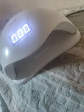 Cabine  para unha gel 