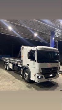 Vendo Atego 2426 Ano 2014