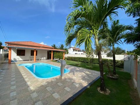 Casa em Itaparica final de semana 