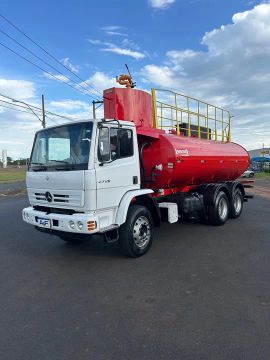 Mb 2726 Caminhão Pipa Gascom