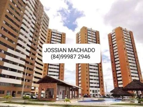 Condomínio Estrela do Natal - Apartamento com 3/4 - 84m² - Pitimbú - Natal RN