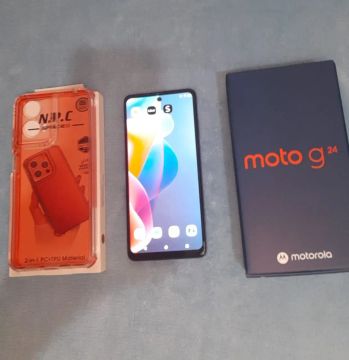 Moto G 24 Novo na Caixa - Lacrado