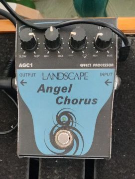 Pedal de Chorus Angel Landscape