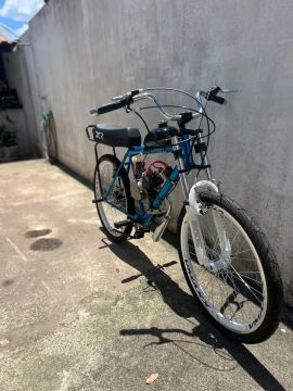 Bike motorizada 100cc