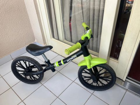 Bicicleta Infantil Sem Pedal (equilíbrio)