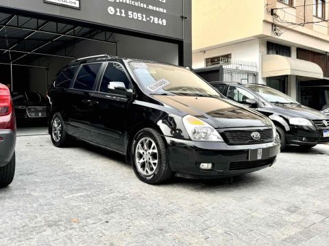 Kia Carnival 2015 3.5 ex v6 24v gasolina 4p automatico