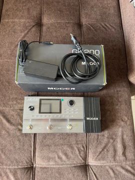 Mooer GE200 - Pedal de Guitarra Multi-Efeitos - parcelo até 6x sem juros 