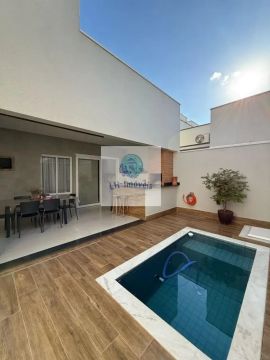 Casa em Condomínio para Venda em Indaiatuba, Jardim Park Real, 3 dormitórios, 1 suíte, 3 b