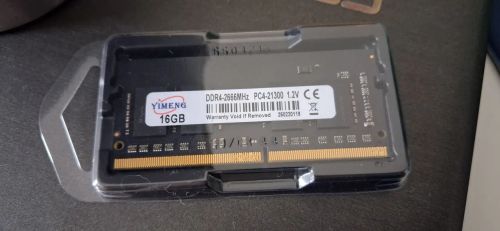 Memória RAM YIMENG 16GB DDR4 2666MHz