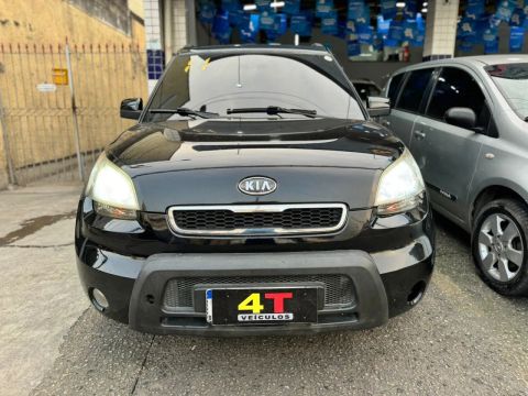 Kia Soul 2011 1.6 ex 16v flex 4p manual