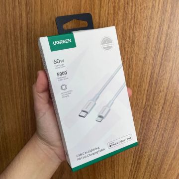 Cabo USB-C para Lightning 60W UGREEN