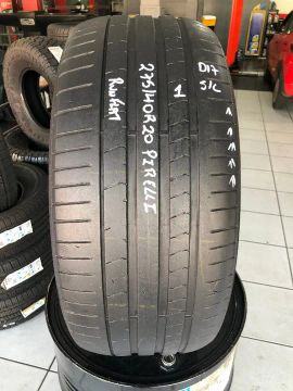 Pneu 275/40r20 Pirelli Pzero Run Flat 106w (usado) *1