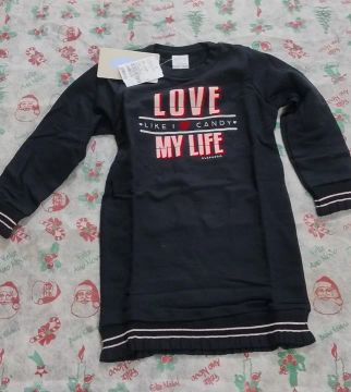 Vestido Infantil Alakazoo