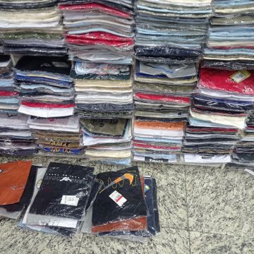 Lote de Camisetas Masculinas para revender - Fornecedor de Roupas de Marca em Atacado