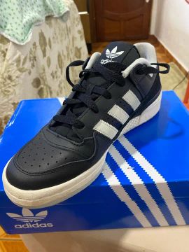 Tênis Adidas Originals Forum Low - Preto