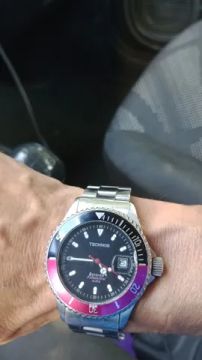 Relógio technos skydiver 