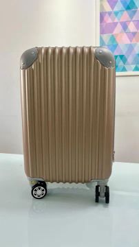 Mala de Viagem de 10 kg London luxury duplo zíper 