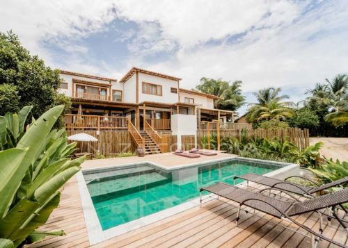 Casa em Trancoso em Condomínio fechado com muito charme e mata nativa preservada