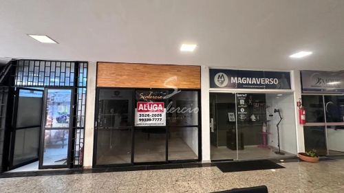 Loja 36m², dividida, aceita permuta, Ed. Rhodes center II, CLSW 103, Sudoeste.