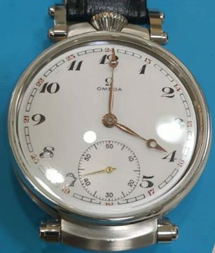 Relógio Omega  Bolso pra Pulso