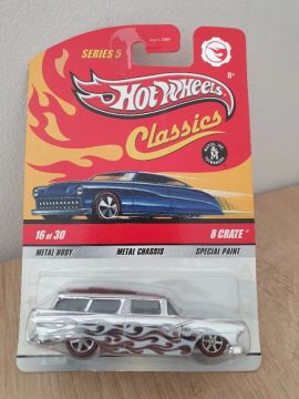 Hot Wheels 8 Crate