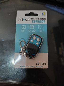 CONTROLE REMOTO PORTAO E ALARME