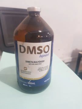 DMSO Injetável 500ml