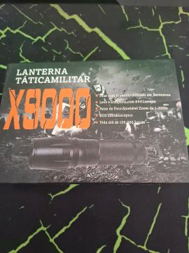 Lanterna tática 