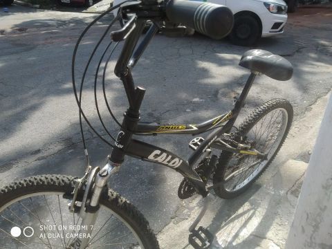 Bicicleta Caloi Andes Off Road