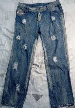 Calça Jeans Diesel Industry Denim Division Tam 46
