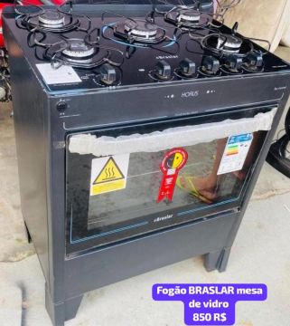 FOGÃO BRASLAR 5 BOCAS ELÉTRICO NOVO