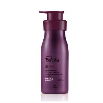 Creme Tododia Romã e Flor de Amora 400ml