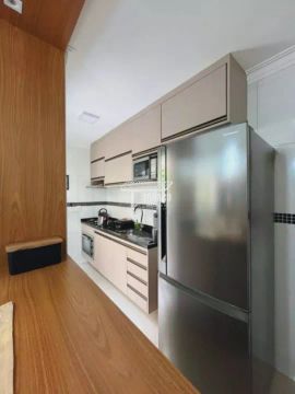 Apartamento com 02 dormitórios sendo à venda, 46,13 m² - Vila Alice - Santo André/SP