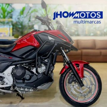 NC 750X ABS 2021 - Excelente estado de conservação