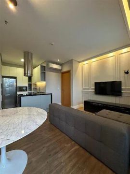 Link Studios - Apartamento com 2 dormitórios para alugar, 58 m² por R$ 6.847/mês - Tamboré