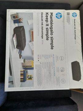 Impressora nova HP DeskJet Ink Advantage 2774 - Nova