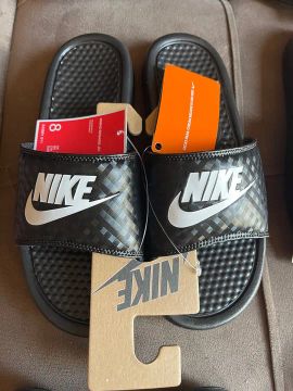 CHINELO  NIKE Slide Preto