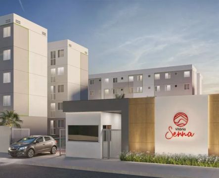{Apartamentos no Planalto Ayrton Senna - Vitória Senna.