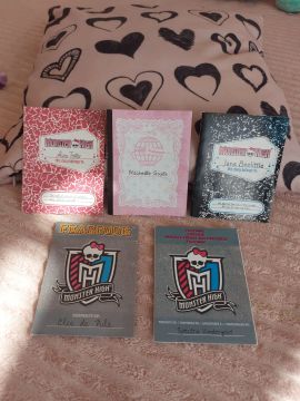 Diários Monster High -