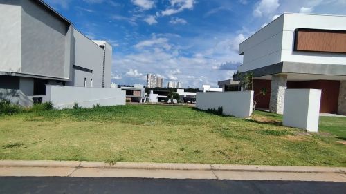 Terreno Alphaville Uberlândia 2 - 470 metros -  Granja Marileusa - Uberlândia - MG