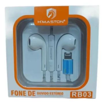 Fone Com Fio Para Iphone - Frete Grátis