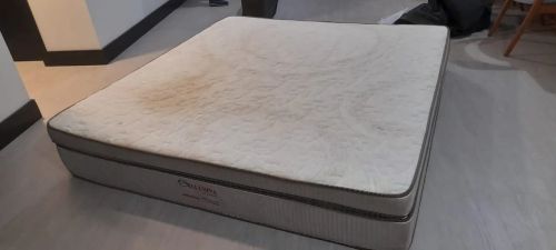 Colchão Box king size com base