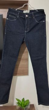 Calça Jeans Azul Escuro