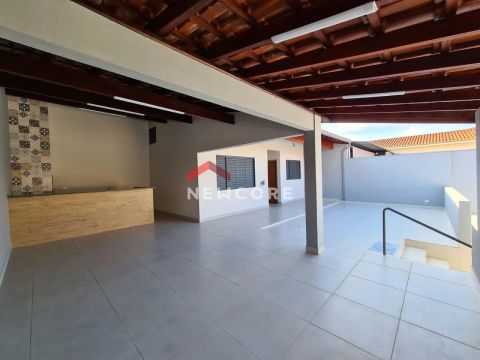 Casa em Alameda dos Gerânios - Madureira - Bauru/SP